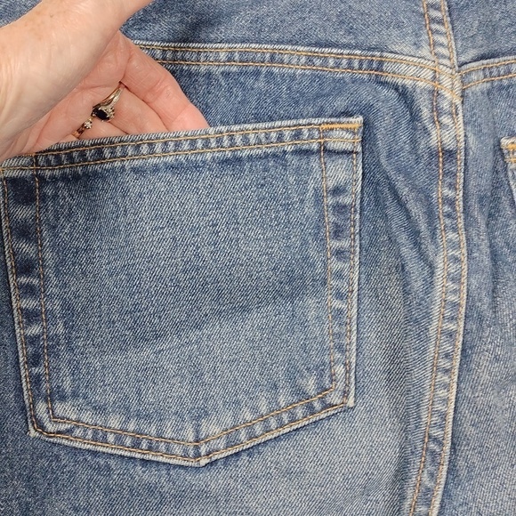 Abercrombie & Fitch Light Blue Women Jeans - Picture 9 of 14